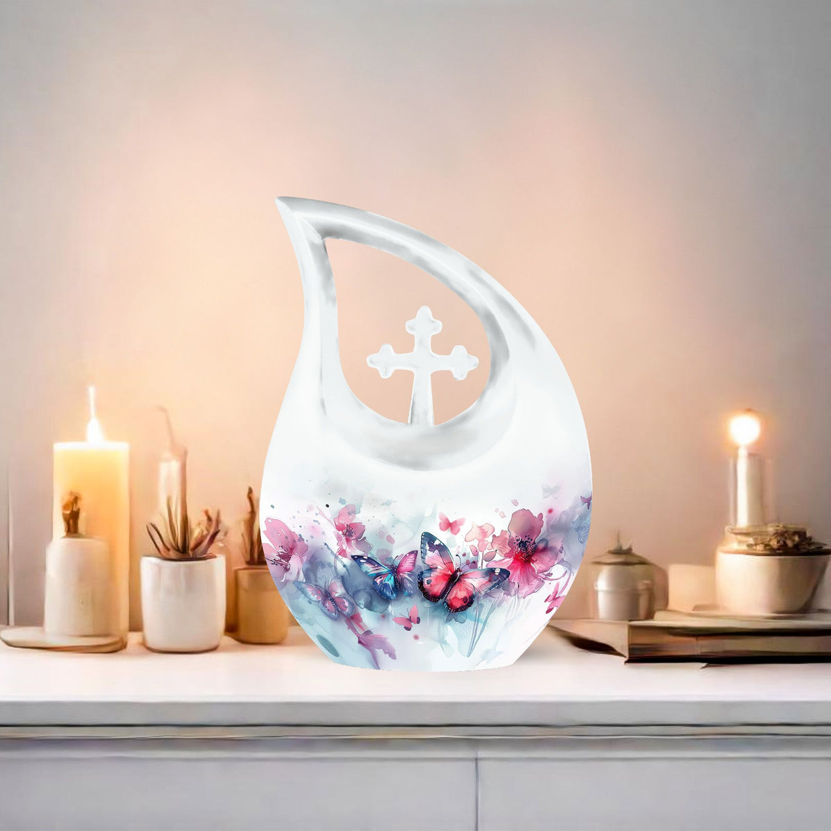 Butterfly Urns For Ashes - Cremation Urn Mom