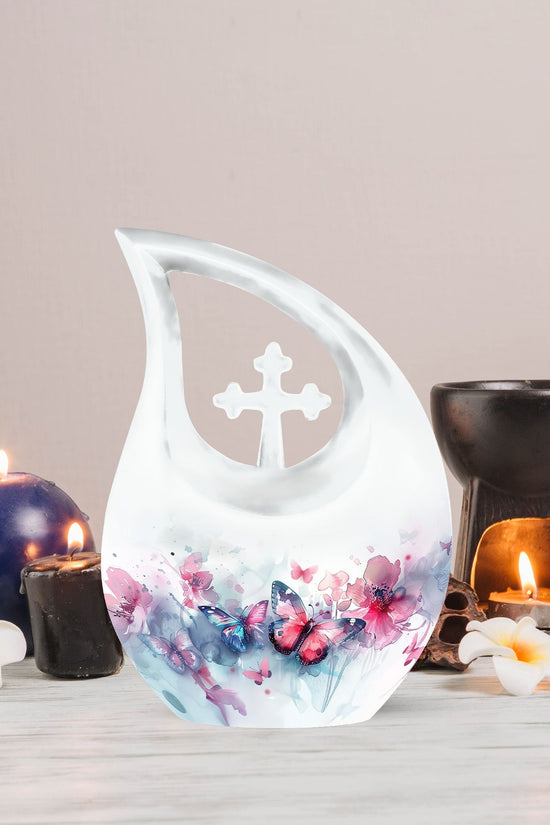 Butterfly Urns For Ashes - Cremation Urn Mom