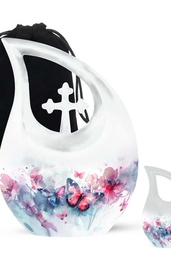 Butterfly Urns For Ashes - Cremation Urn Mom