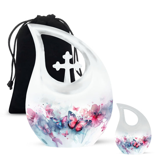 Butterfly Urns For Ashes - Cremation Urn Mom