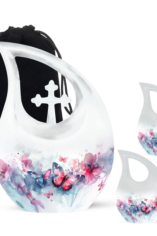 Butterfly Urns For Ashes - Cremation Urn Mom