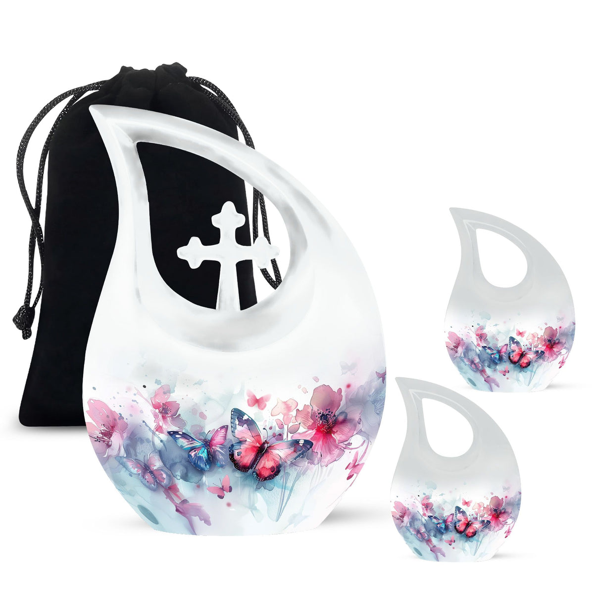 Butterfly Urns For Ashes - Cremation Urn Mom