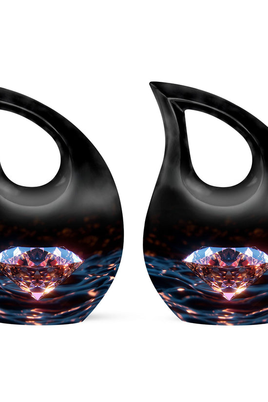Diamond Urns For Ashes - Mini Cremation Urns