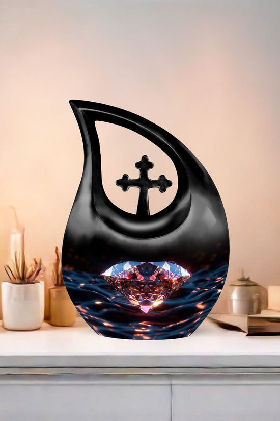 Diamond Urns For Ashes - Mini Cremation Urns