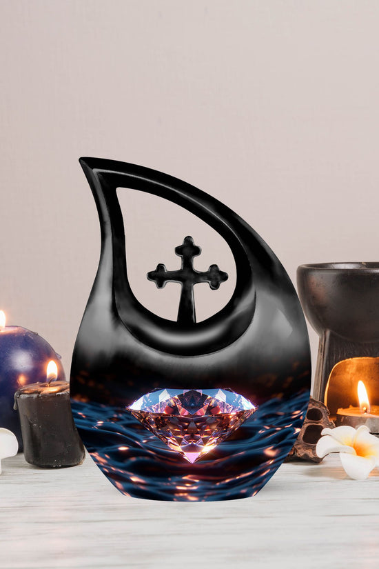 Diamond Urns For Ashes - Mini Cremation Urns