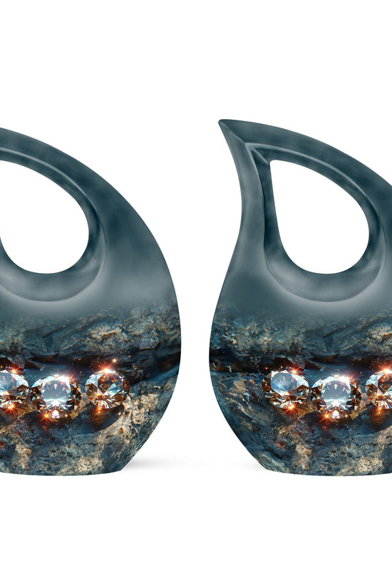 Diamond Urns For Ashes - Adult Size Cremation Urns