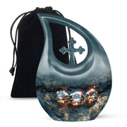 Diamond Urns For Ashes - Adult Size Cremation Urns