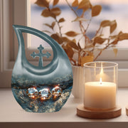 Diamond Urns For Ashes - Adult Size Cremation Urns