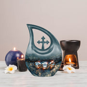 Diamond Urns For Ashes - Adult Size Cremation Urns