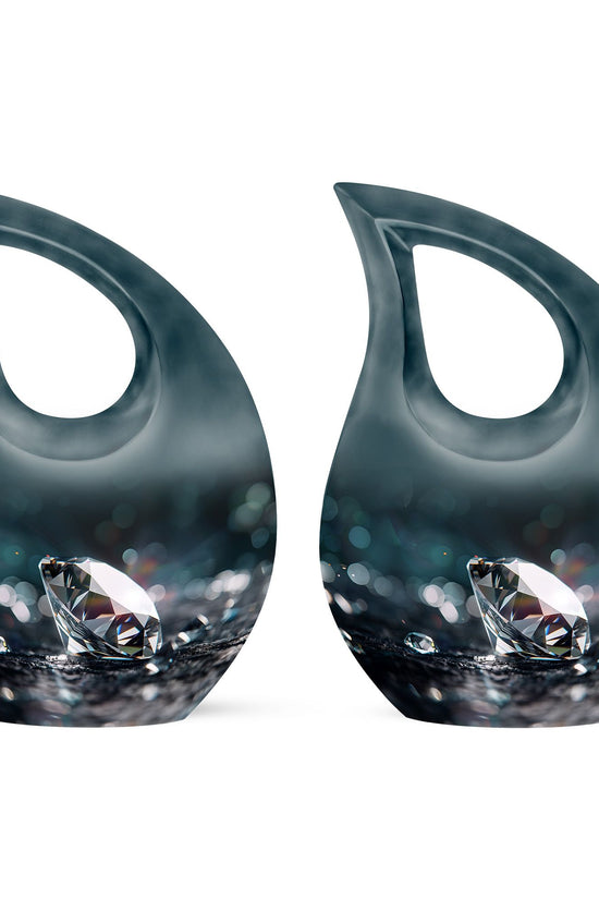 Diamond Urns For Ashes - Cremation Urn For Ashes
