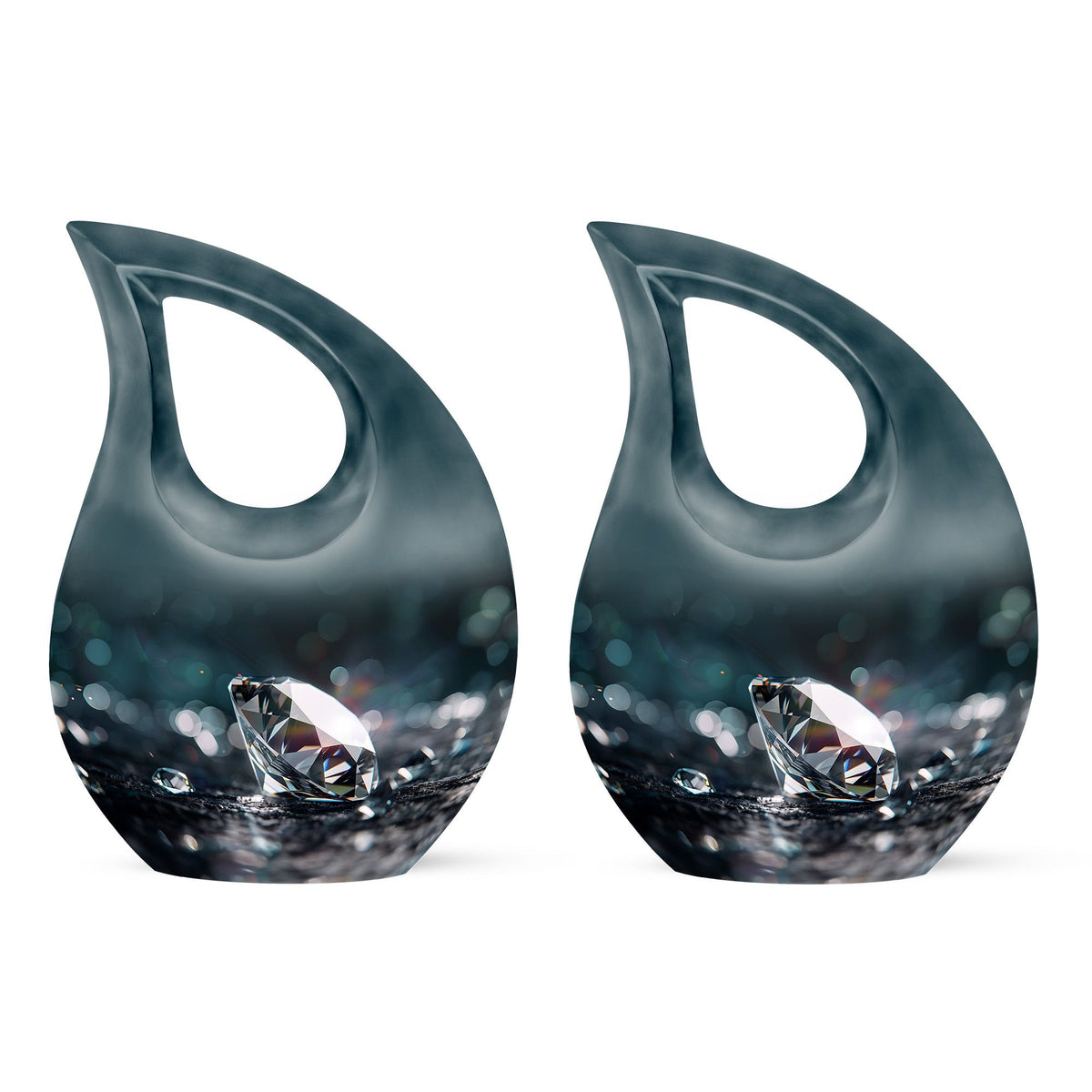 Diamond Urns For Ashes - Cremation Urn For Ashes