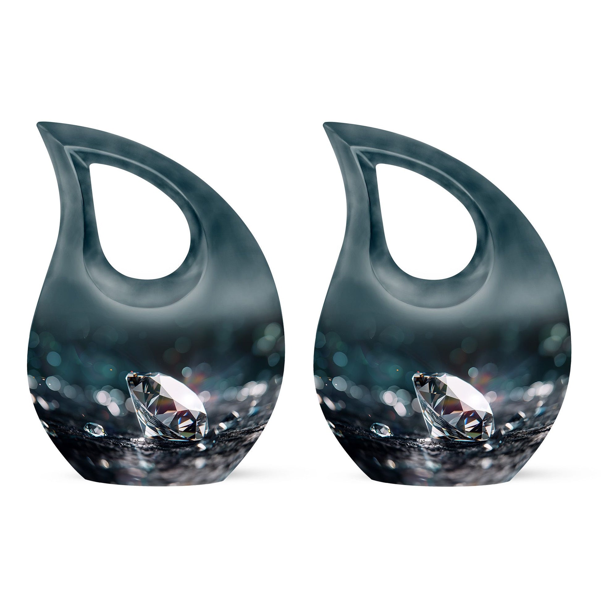 Diamond Urns For Ashes - Cremation Urn For Ashes