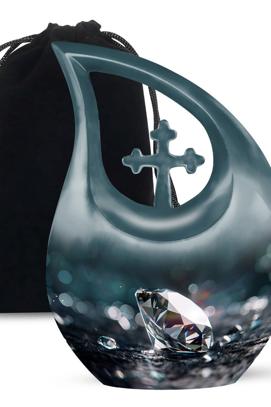 Diamond Urns For Ashes - Cremation Urn For Ashes
