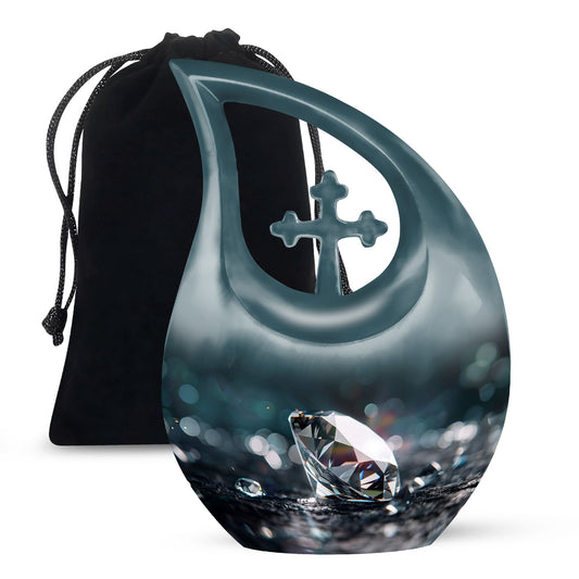 Diamond Urns For Ashes - Cremation Urn For Ashes