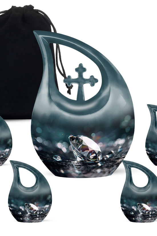Diamond Urns For Ashes - Cremation Urn For Ashes