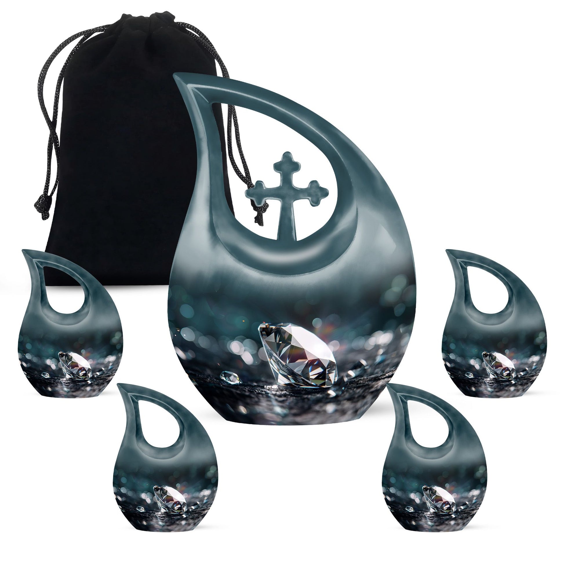 Diamond Urns For Ashes - Cremation Urn For Ashes