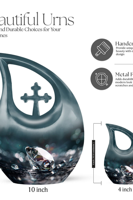 Diamond Urns For Ashes - Cremation Urn For Ashes