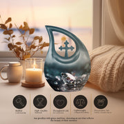 Diamond Urns For Ashes - Cremation Urn For Ashes