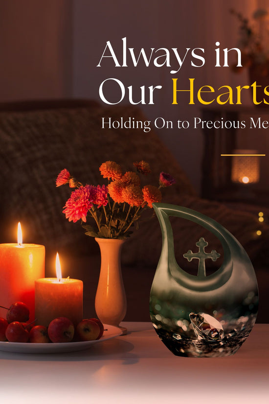Diamond Urns For Ashes - Cremation Urn For Ashes