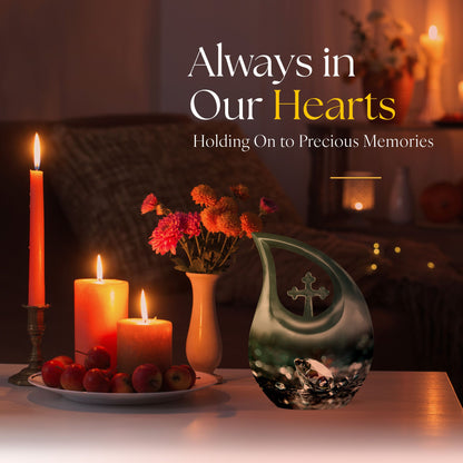 Diamond Urns For Ashes - Cremation Urn For Ashes