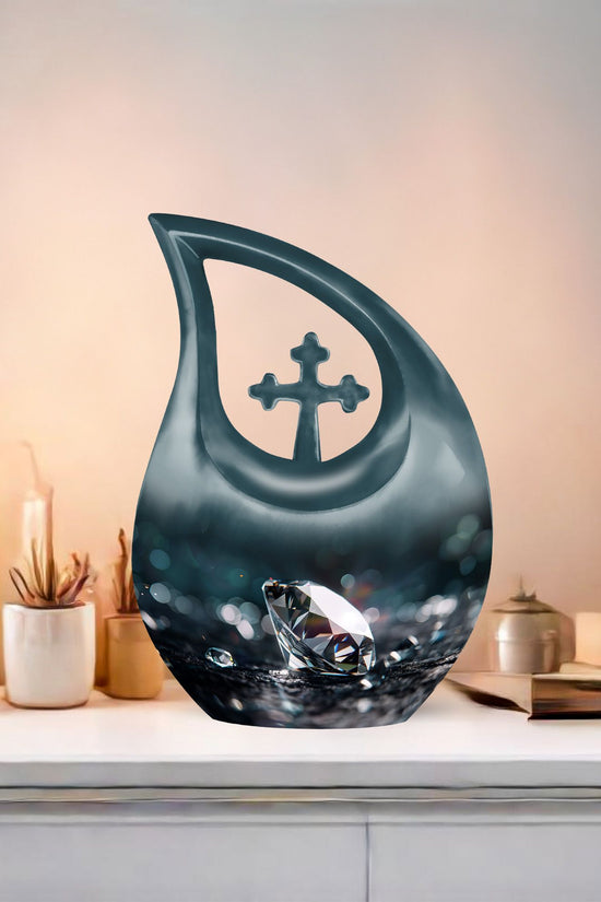 Diamond Urns For Ashes - Cremation Urn For Ashes