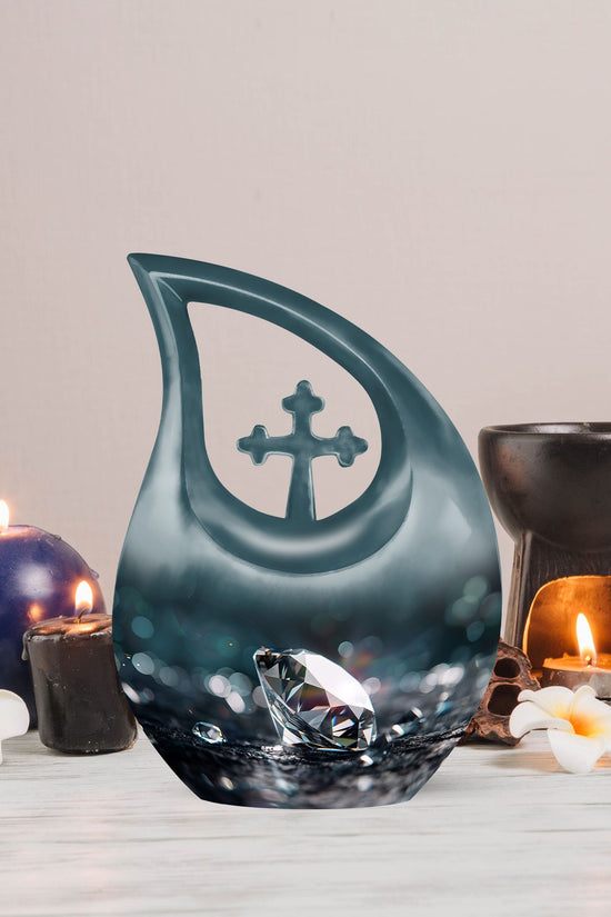 Diamond Urns For Ashes - Cremation Urn For Ashes