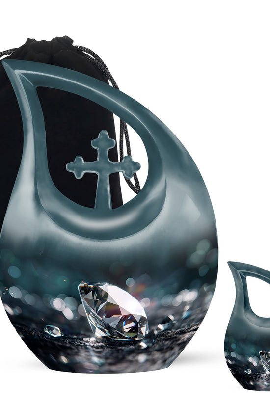 Diamond Urns For Ashes - Cremation Urn For Ashes