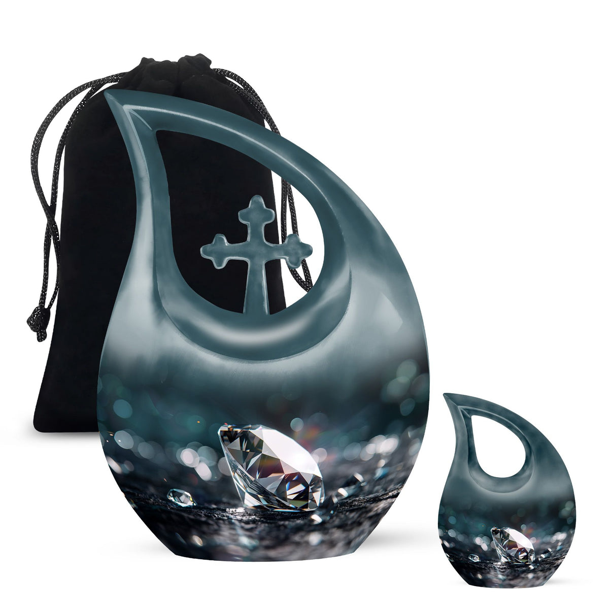 Diamond Urns For Ashes - Cremation Urn For Ashes