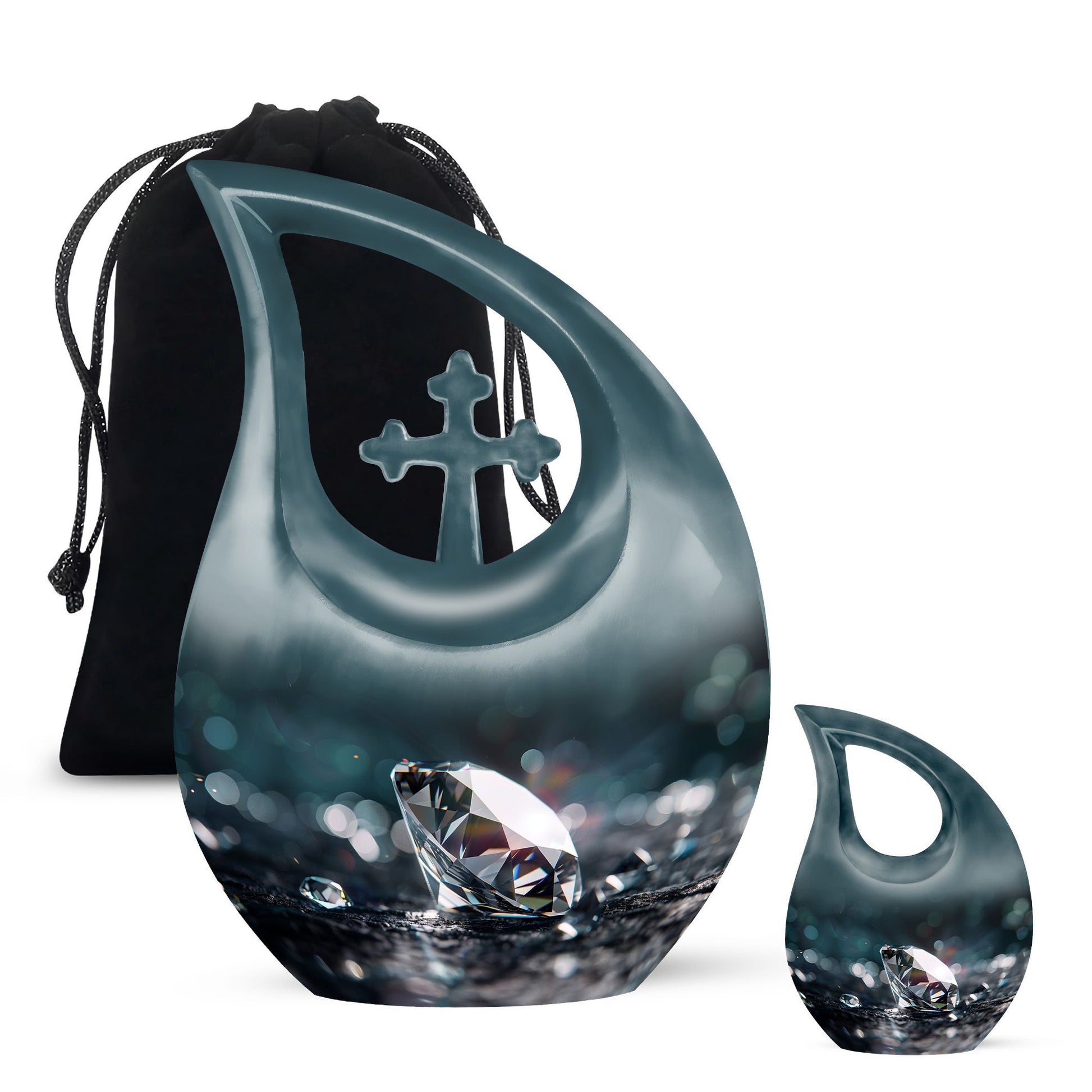 Diamond Urns For Ashes - Cremation Urn For Ashes