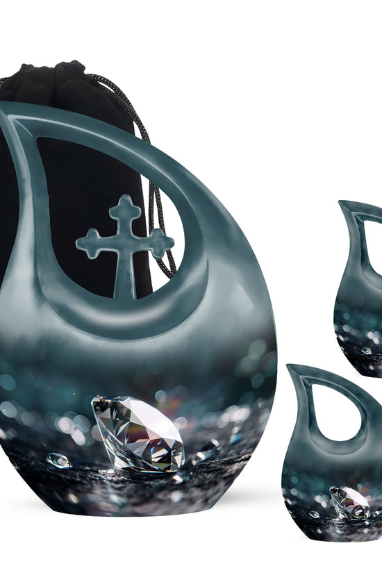 Diamond Urns For Ashes - Cremation Urn For Ashes