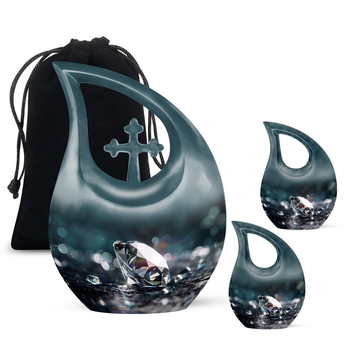 Diamond Urns For Ashes - Cremation Urn For Ashes