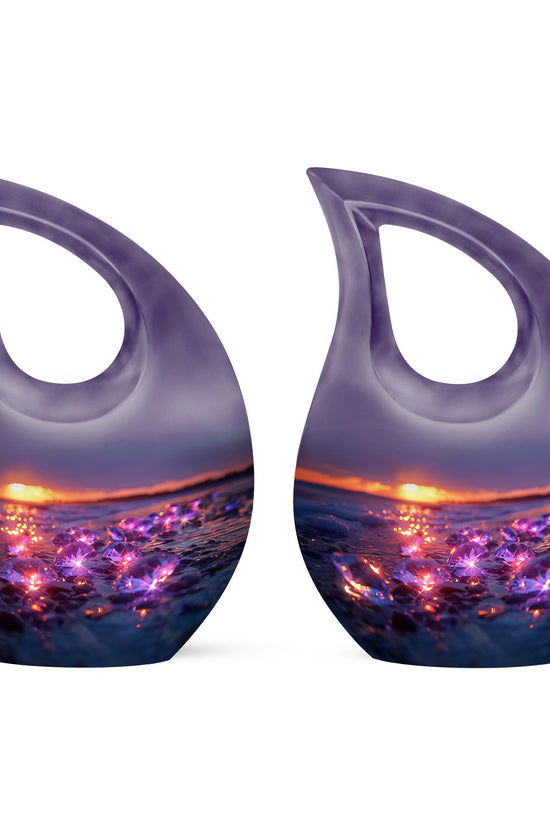 Diamond Urns For Ashes - Keepsake Cremation Urns For Human Ashes