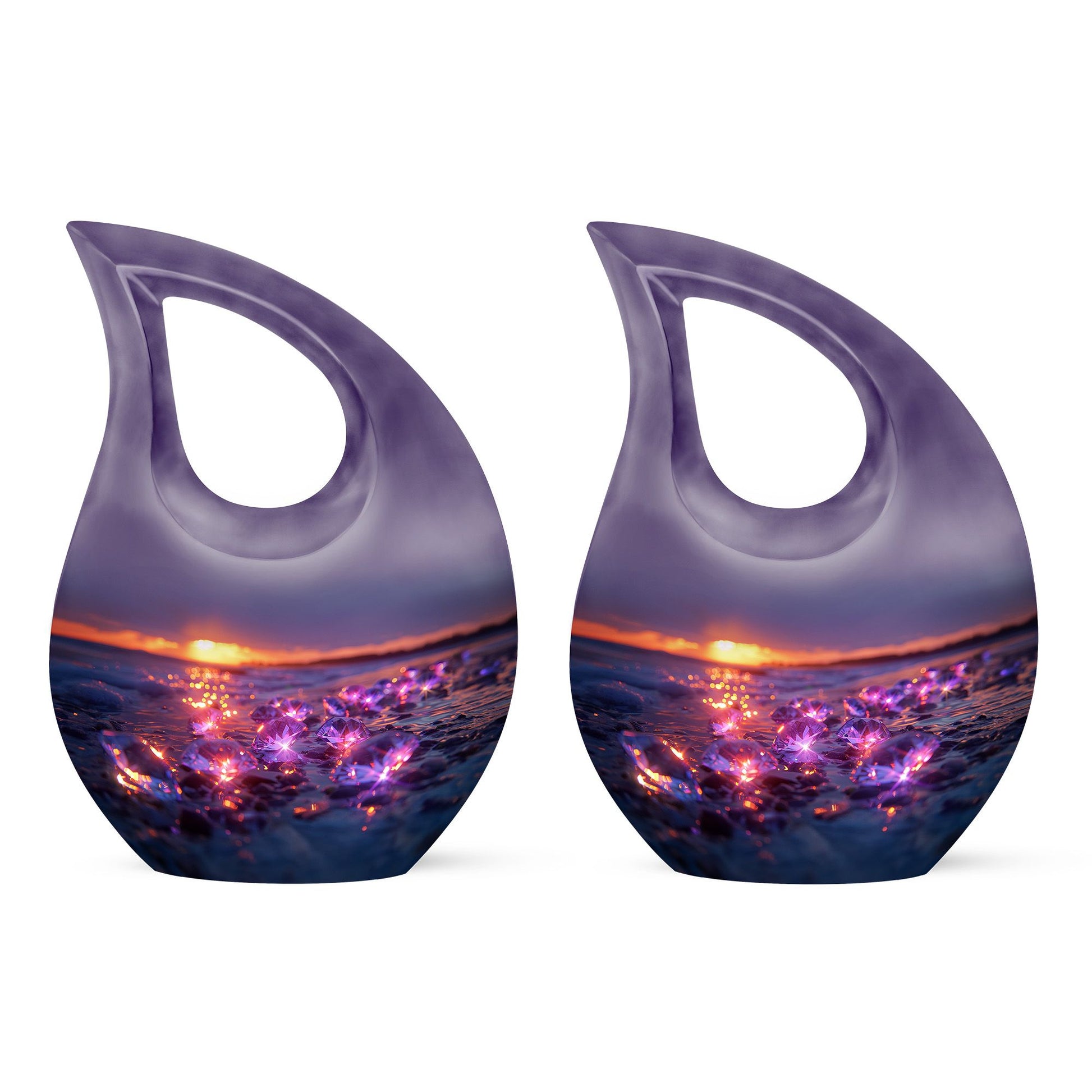 Diamond Urns For Ashes - Keepsake Cremation Urns For Human Ashes
