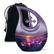 Diamond Urns For Ashes - Keepsake Cremation Urns For Human Ashes