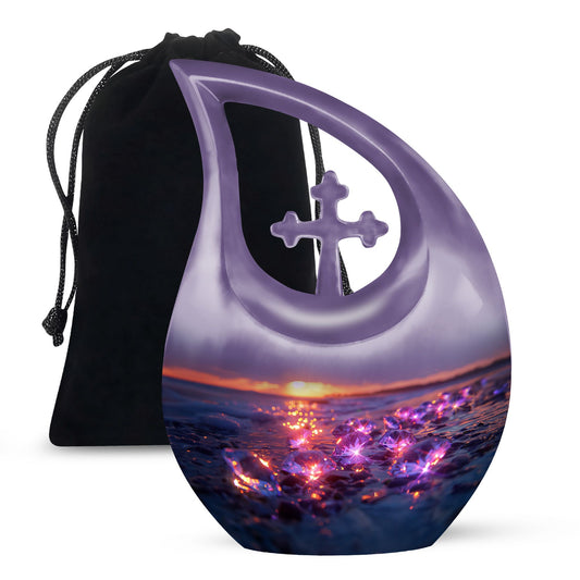 Diamond Urns For Ashes - Keepsake Cremation Urns For Human Ashes