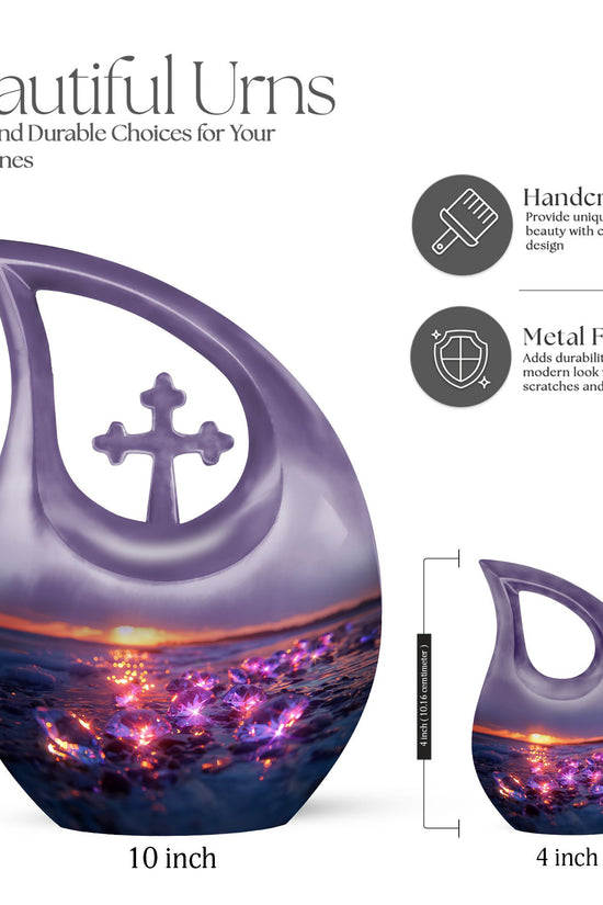 Diamond Urns For Ashes - Keepsake Cremation Urns For Human Ashes