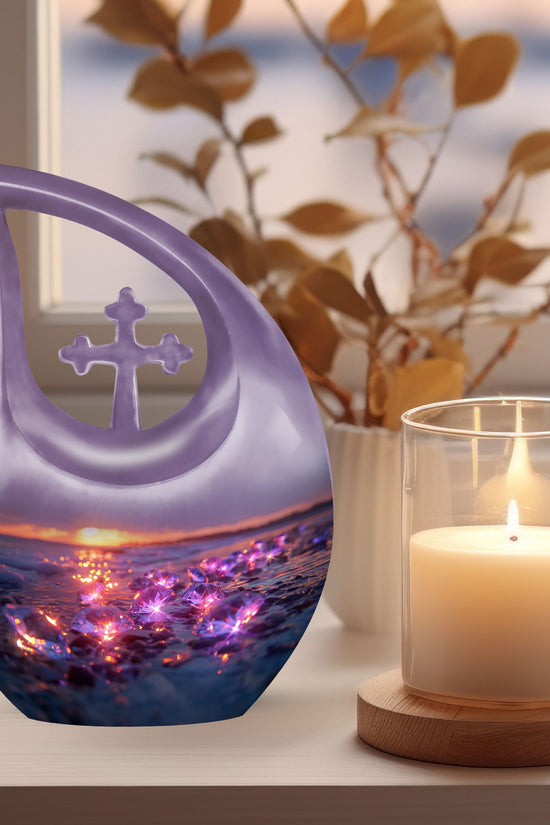 Diamond Urns For Ashes - Keepsake Cremation Urns For Human Ashes