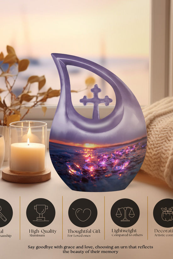 Diamond Urns For Ashes - Keepsake Cremation Urns For Human Ashes