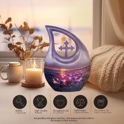 Diamond Urns For Ashes - Keepsake Cremation Urns For Human Ashes