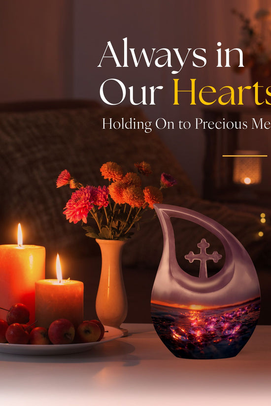 Diamond Urns For Ashes - Keepsake Cremation Urns For Human Ashes