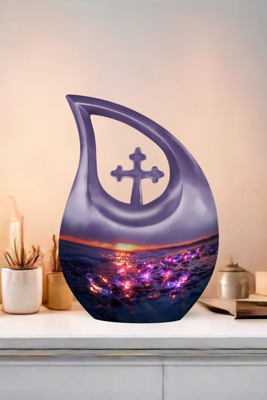 Diamond Urns For Ashes - Keepsake Cremation Urns For Human Ashes