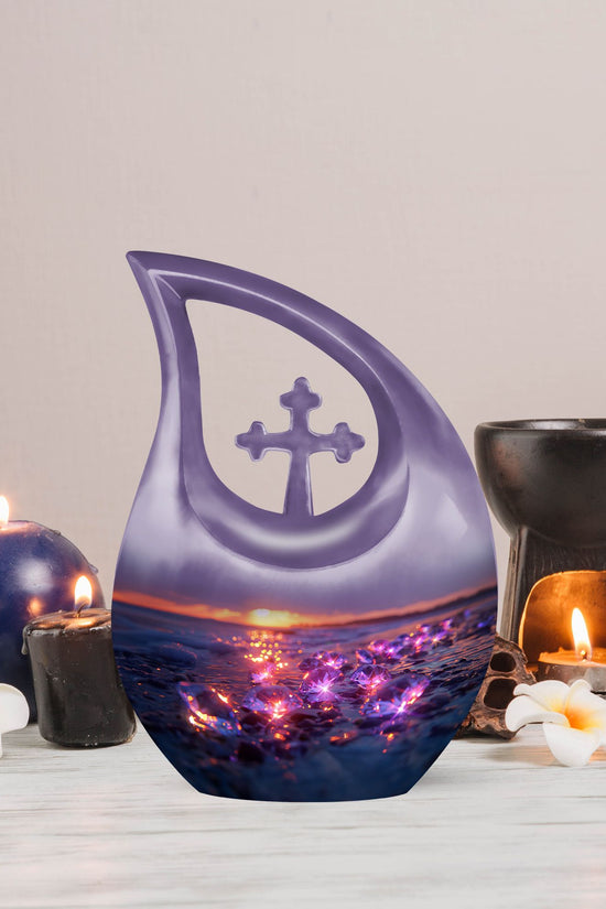 Diamond Urns For Ashes - Keepsake Cremation Urns For Human Ashes