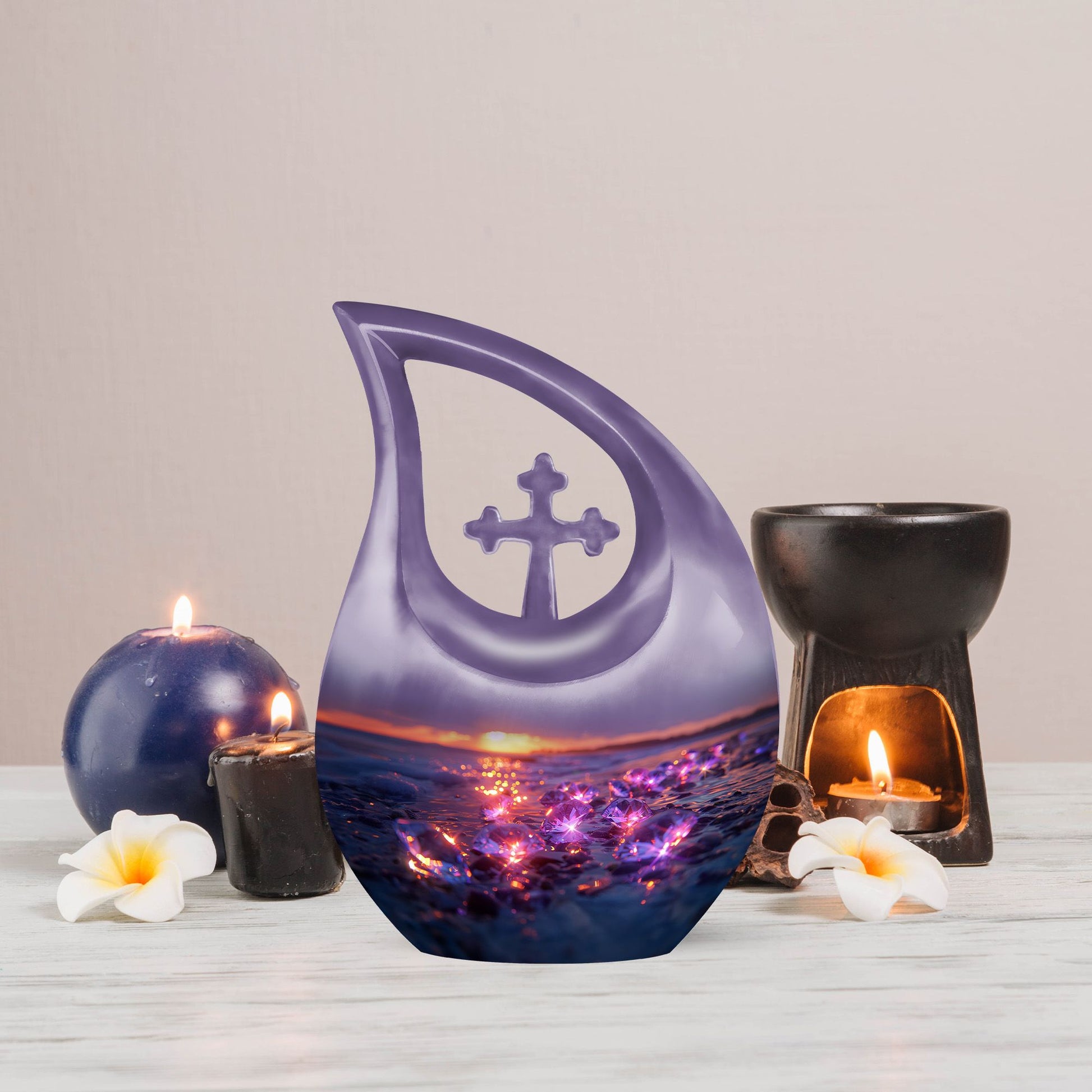 Diamond Urns For Ashes - Keepsake Cremation Urns For Human Ashes