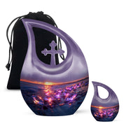 Diamond Urns For Ashes - Keepsake Cremation Urns For Human Ashes