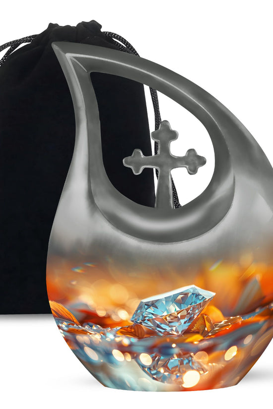 Diamond Urns For Ashes - Cremation Urns Adult