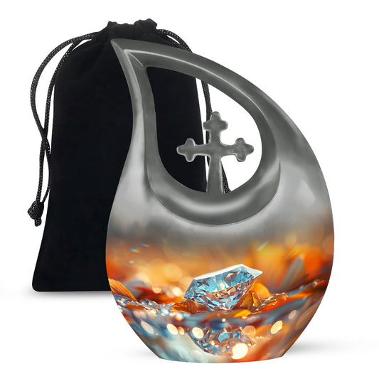 Diamond Urns For Ashes - Cremation Urns Adult