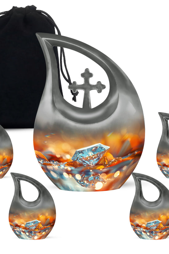 Diamond Urns For Ashes - Cremation Urns Adult