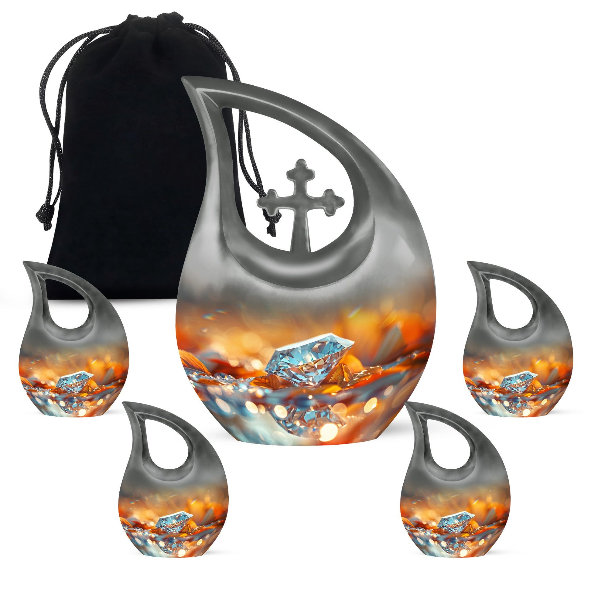 Diamond Urns For Ashes - Cremation Urns Adult