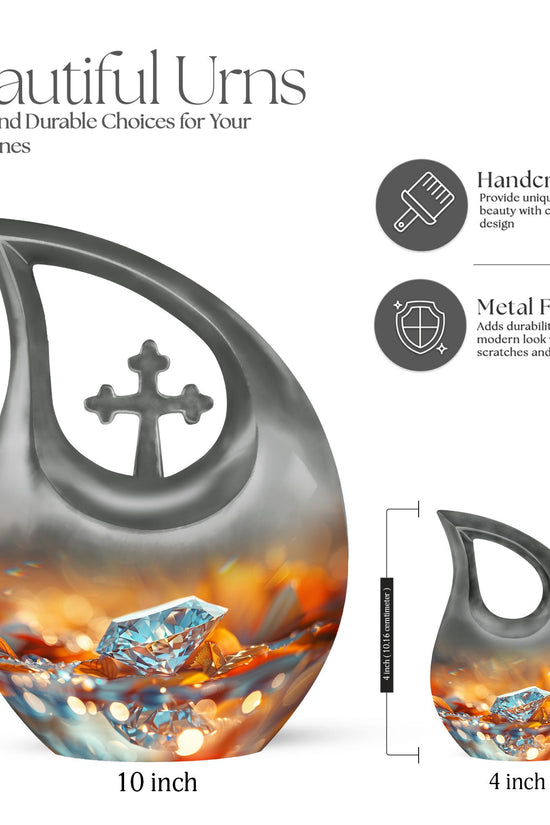Diamond Urns For Ashes - Cremation Urns Adult
