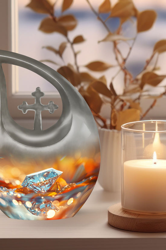 Diamond Urns For Ashes - Cremation Urns Adult